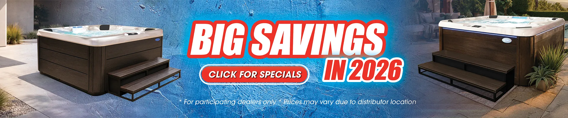 Calspas hot tub being used in a family setting - Watsonville