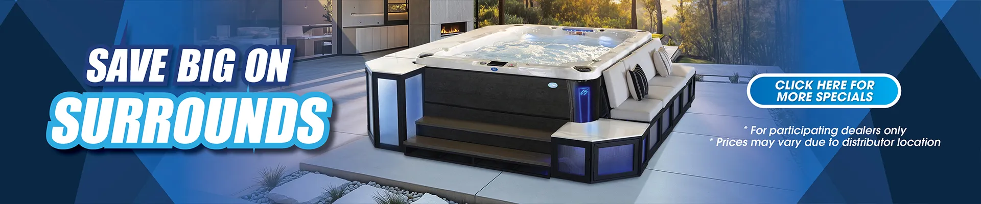 Calspas hot tub being used in a family setting - Watsonville