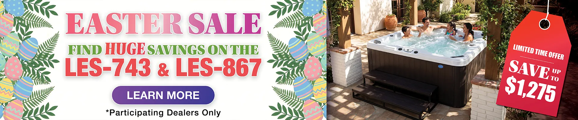 Calspas hot tub being used in a family setting - Watsonville