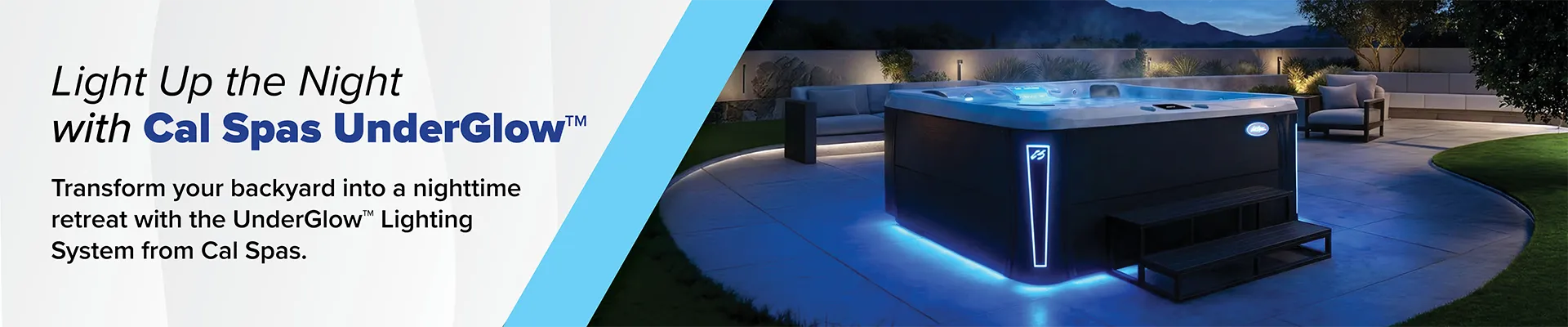 Calspas hot tub being used in a family setting - Watsonville